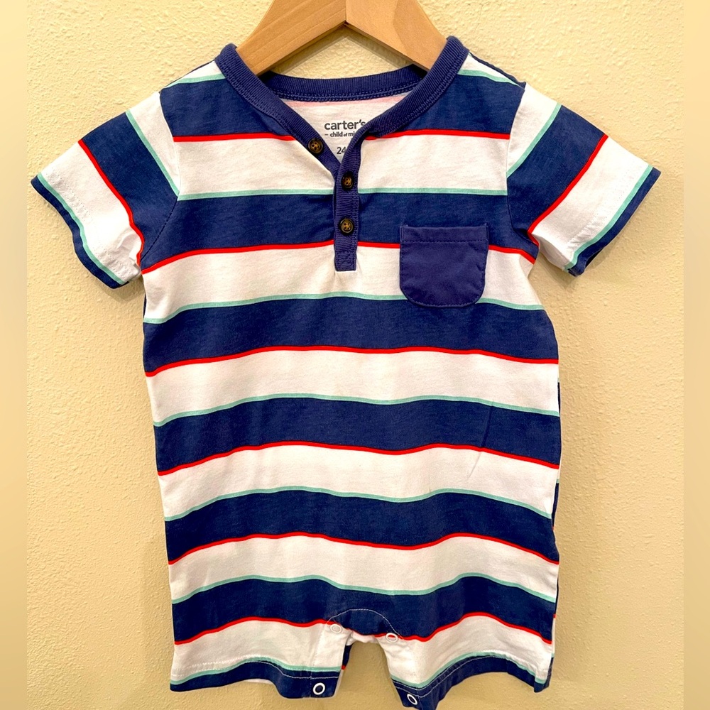 Carter’s Romper size 24 months.